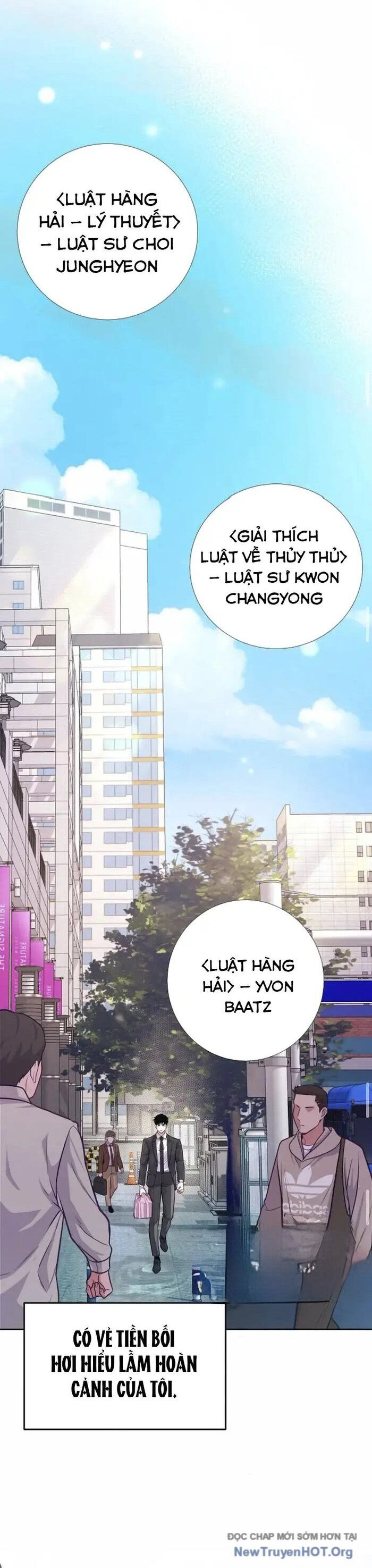 Không Gian Đặc Biệt Của Luật Sư Bình Dị Chapter 8 - Trang 2