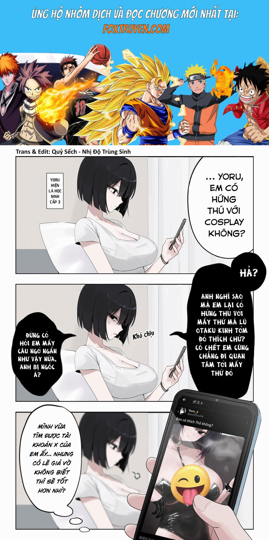 Tuyển Tập Truyện Dịch Của Quỷ Sếch Chapter 14 - Trang 2