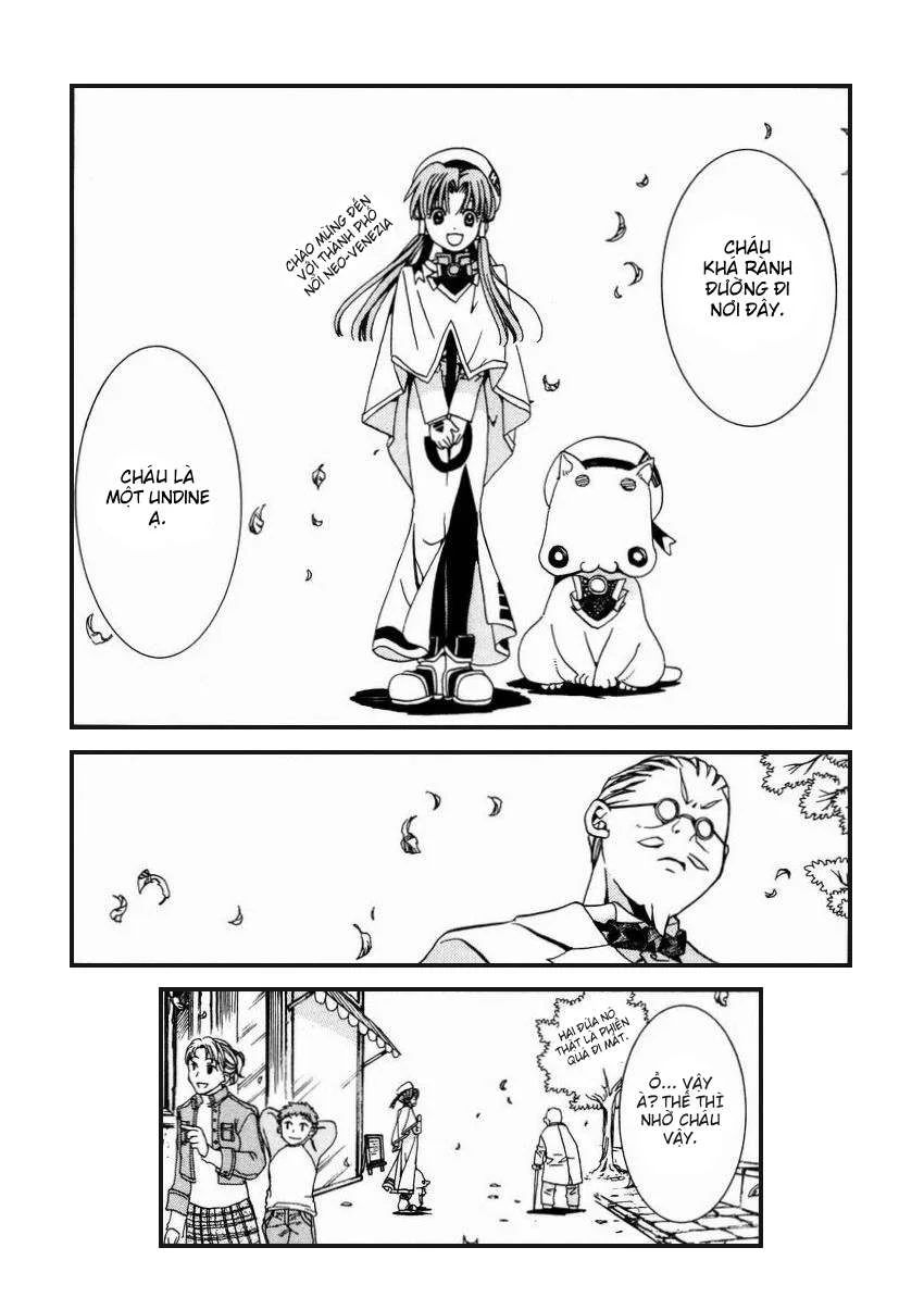 ARIA Chapter 1: - Neo Venezia - Next Chapter 2: - Nào ta cùng chà rửa