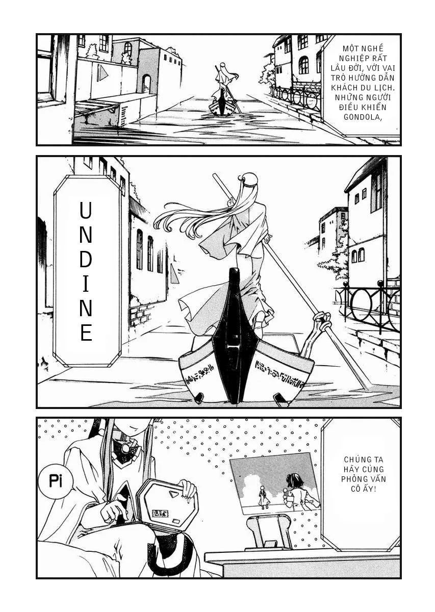 ARIA Chapter 1: - Neo Venezia - Next Chapter 2: - Nào ta cùng chà rửa