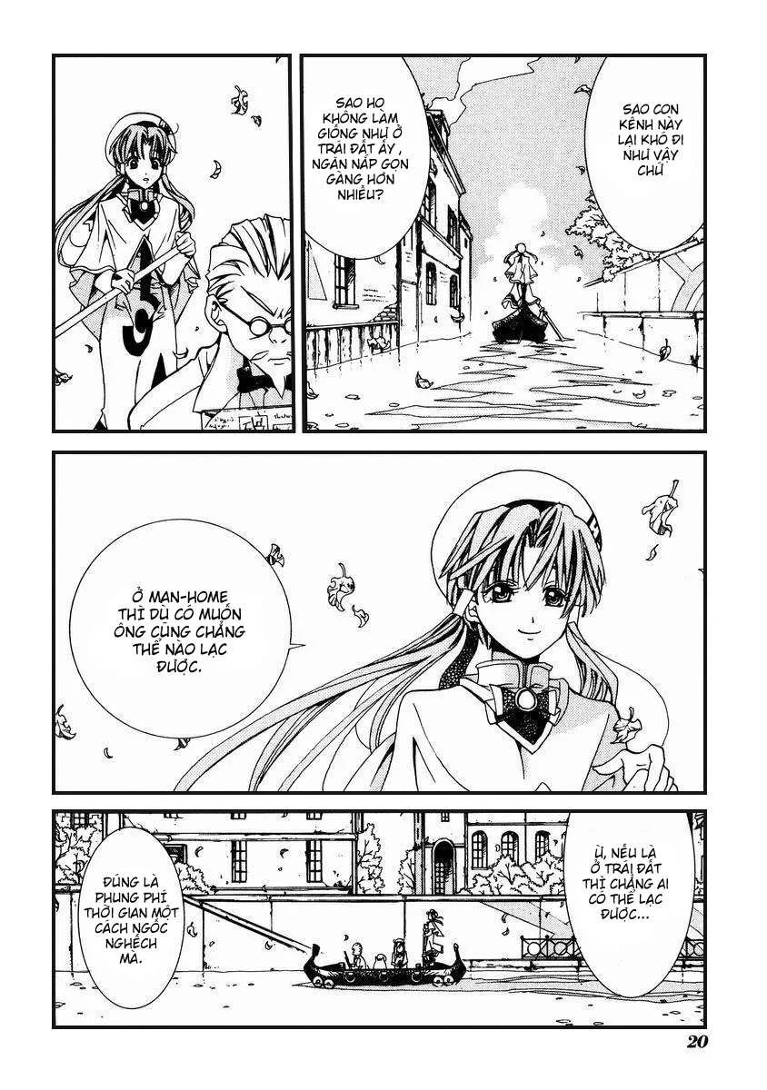 ARIA Chapter 1: - Neo Venezia - Next Chapter 2: - Nào ta cùng chà rửa