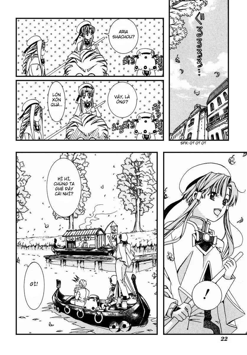 ARIA Chapter 1: - Neo Venezia - Next Chapter 2: - Nào ta cùng chà rửa