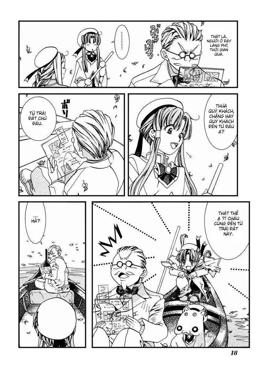 ARIA Chapter 1: - Neo Venezia - Next Chapter 2: - Nào ta cùng chà rửa