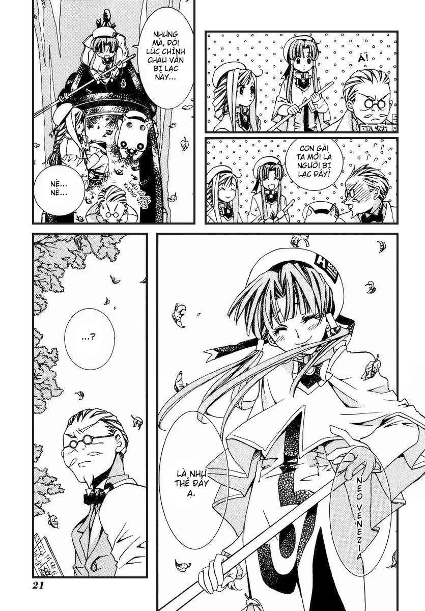 ARIA Chapter 1: - Neo Venezia - Next Chapter 2: - Nào ta cùng chà rửa