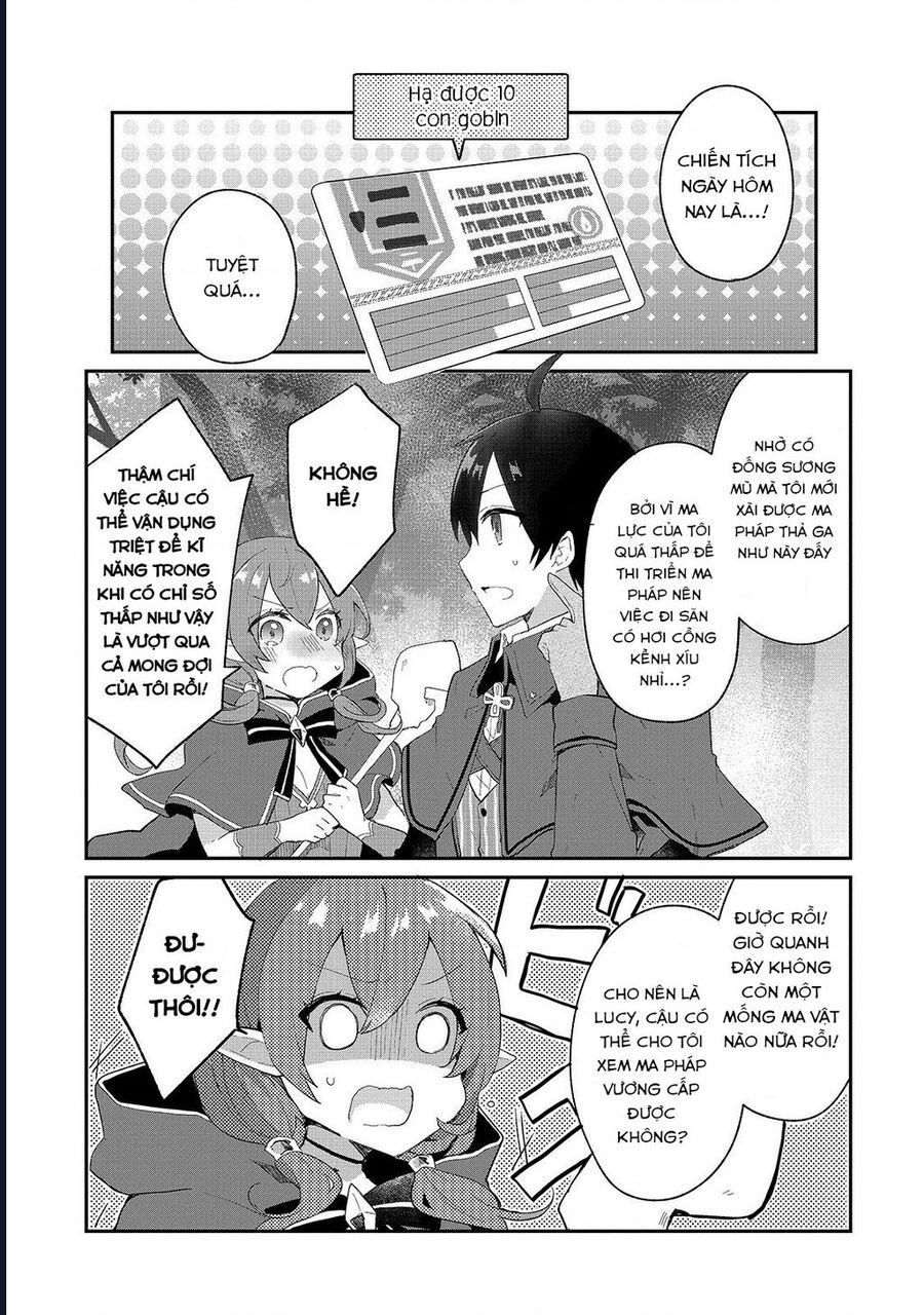 Phá Đảo Dị Giới Cùng Nữ Thần Không Tín Đồ! Chapter 7 - Next Chapter 8