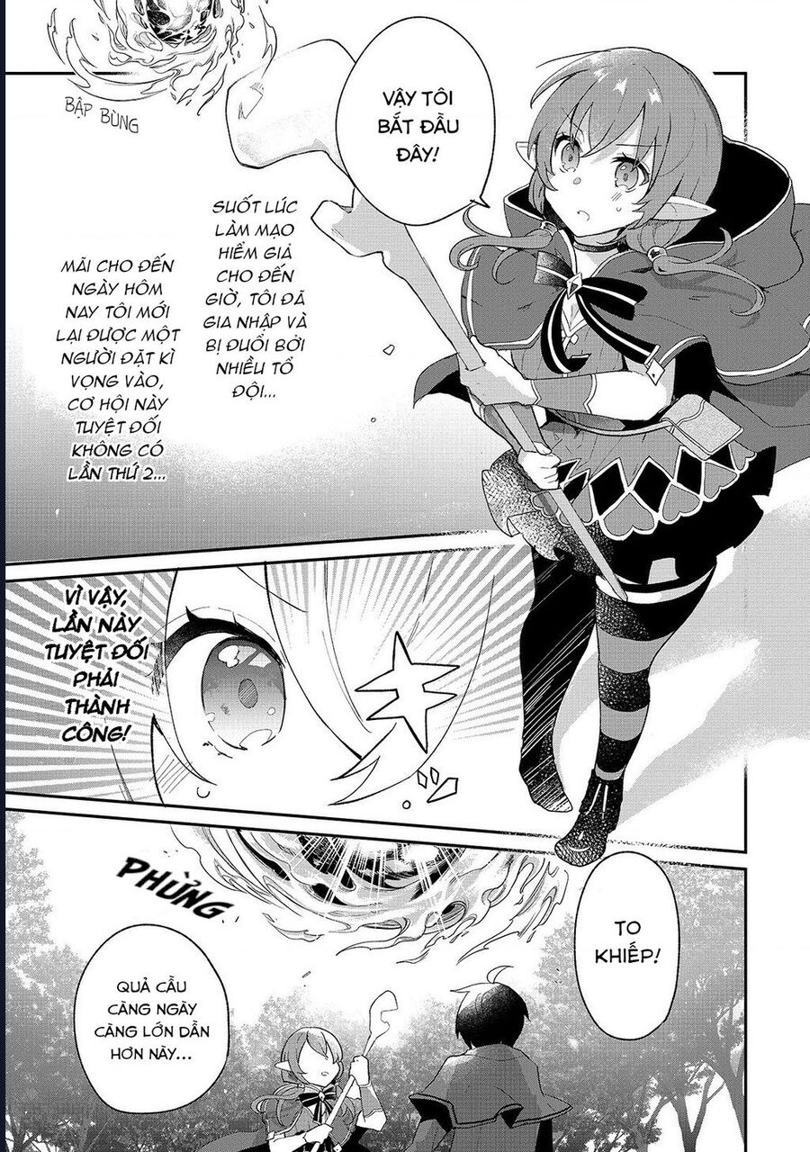 Phá Đảo Dị Giới Cùng Nữ Thần Không Tín Đồ! Chapter 7 - Next Chapter 8
