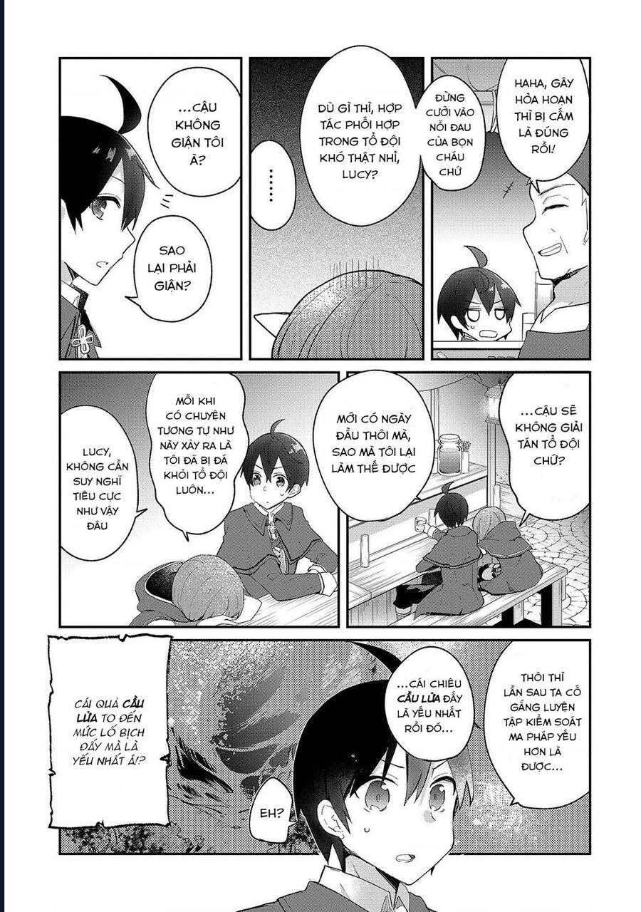Phá Đảo Dị Giới Cùng Nữ Thần Không Tín Đồ! Chapter 7 - Next Chapter 8