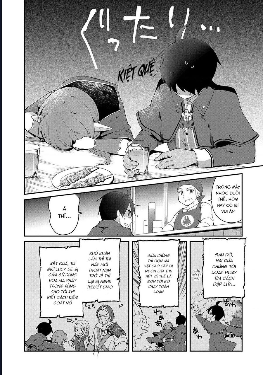 Phá Đảo Dị Giới Cùng Nữ Thần Không Tín Đồ! Chapter 7 - Next Chapter 8