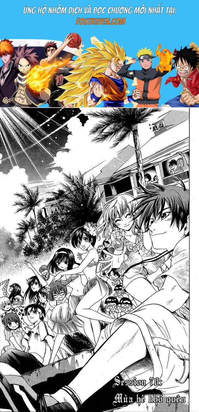 Hammer Session! Chapter 070 - Next Chapter 071