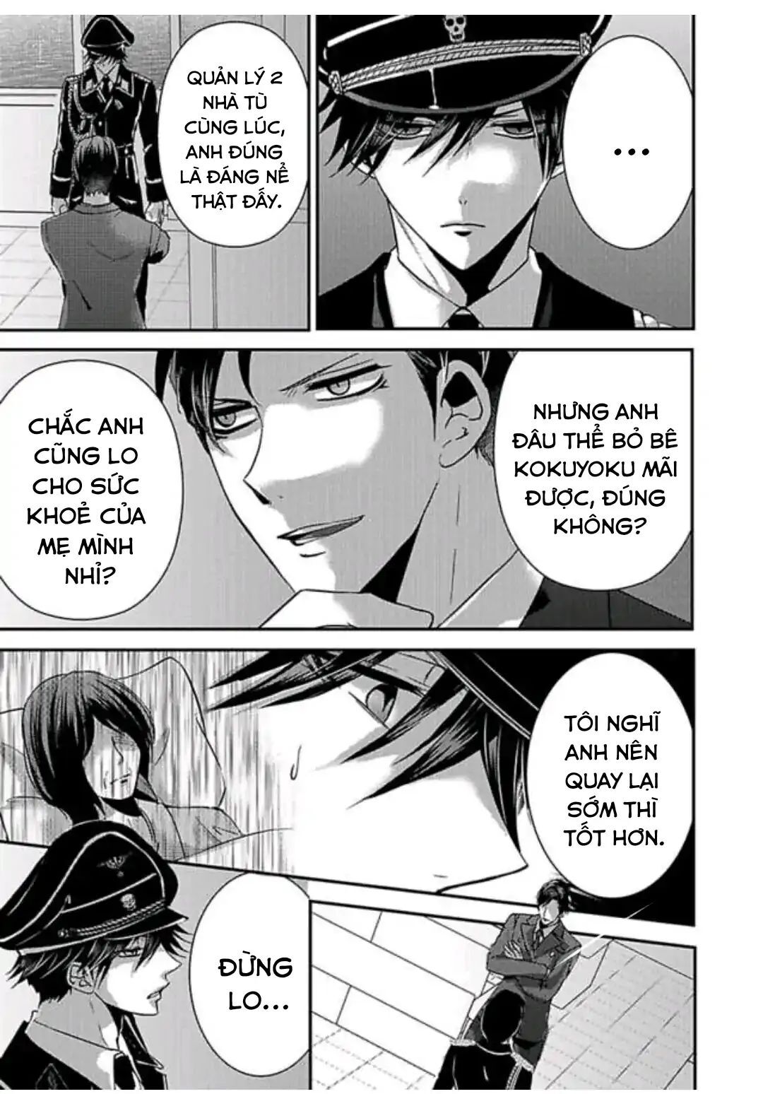Hình Phạt Ngọt Ngào ~ Tôi Là Thú Cưng Của Cai Ngục Chapter 45 - Trang 2