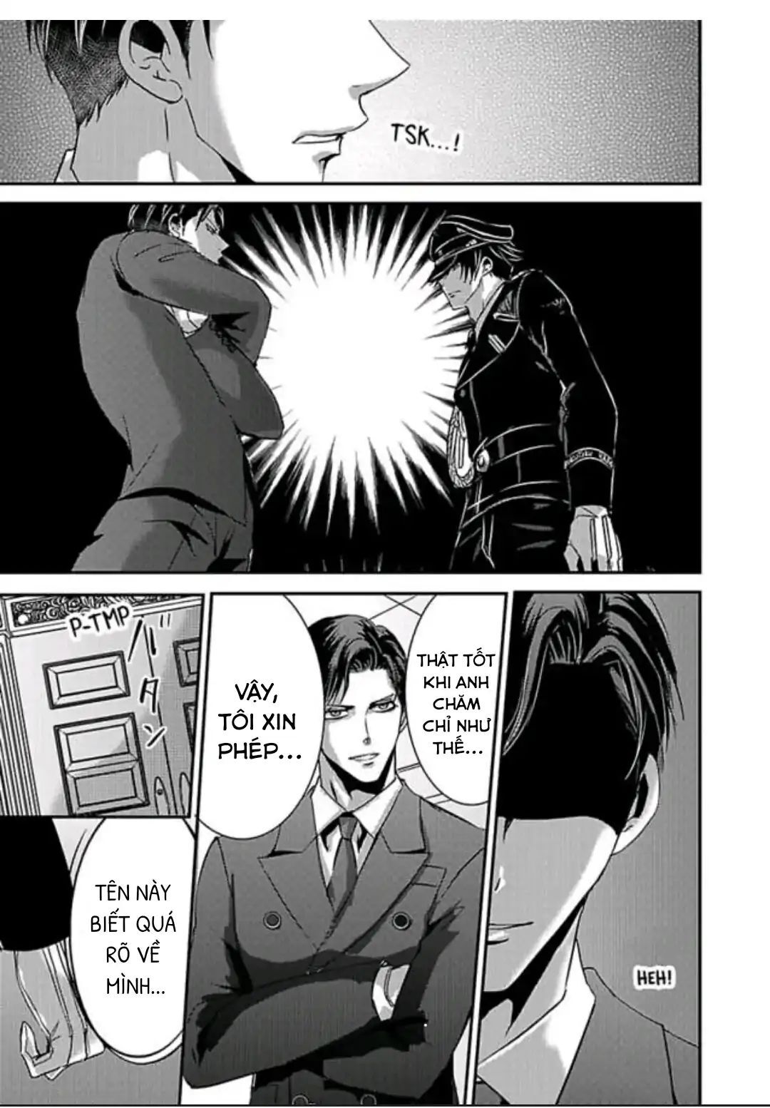 Hình Phạt Ngọt Ngào ~ Tôi Là Thú Cưng Của Cai Ngục Chapter 45 - Trang 2