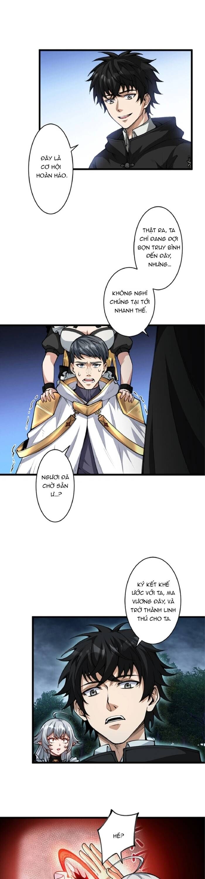 Hắc Ma Thuật Sư Hồi Quy Chapter 15 - Trang 2