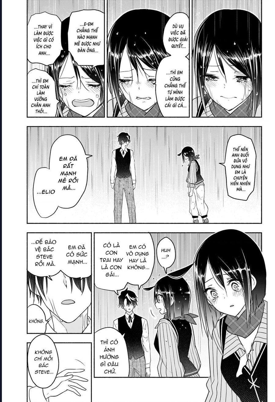 Cid Craft : Love Is A Mystery Chapter 24 - Next Chapter 25