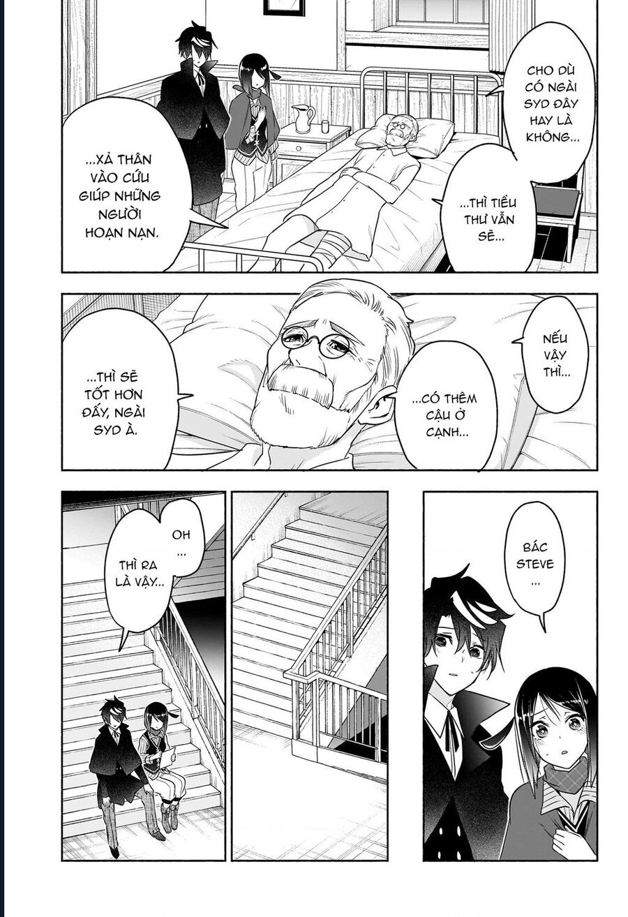 Cid Craft : Love Is A Mystery Chapter 24 - Next Chapter 25