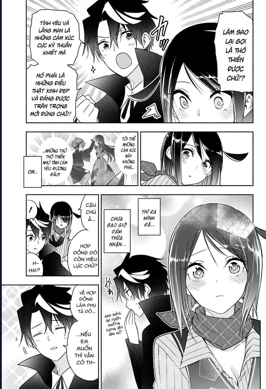 Cid Craft : Love Is A Mystery Chapter 24 - Next Chapter 25