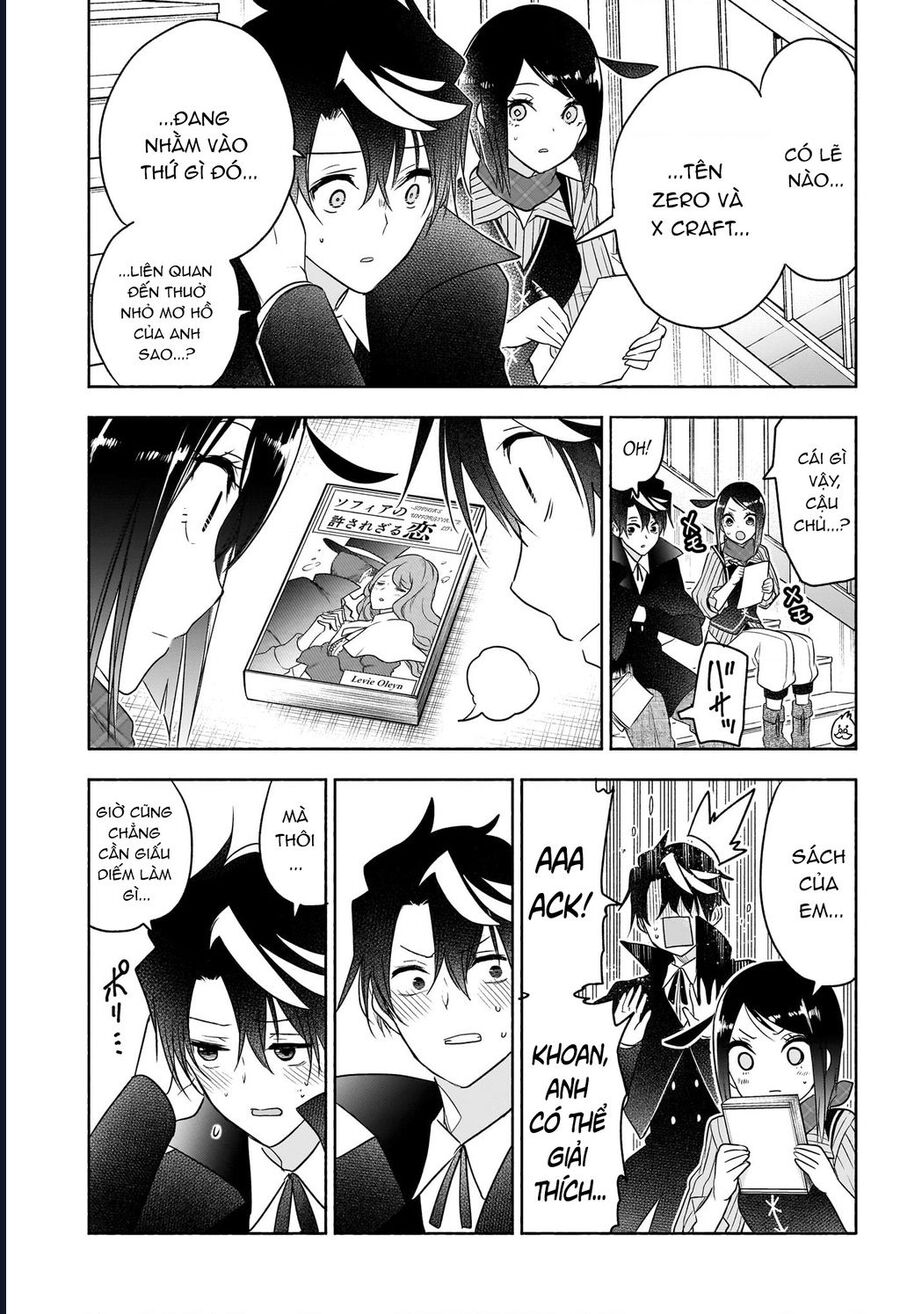Cid Craft : Love Is A Mystery Chapter 24 - Next Chapter 25