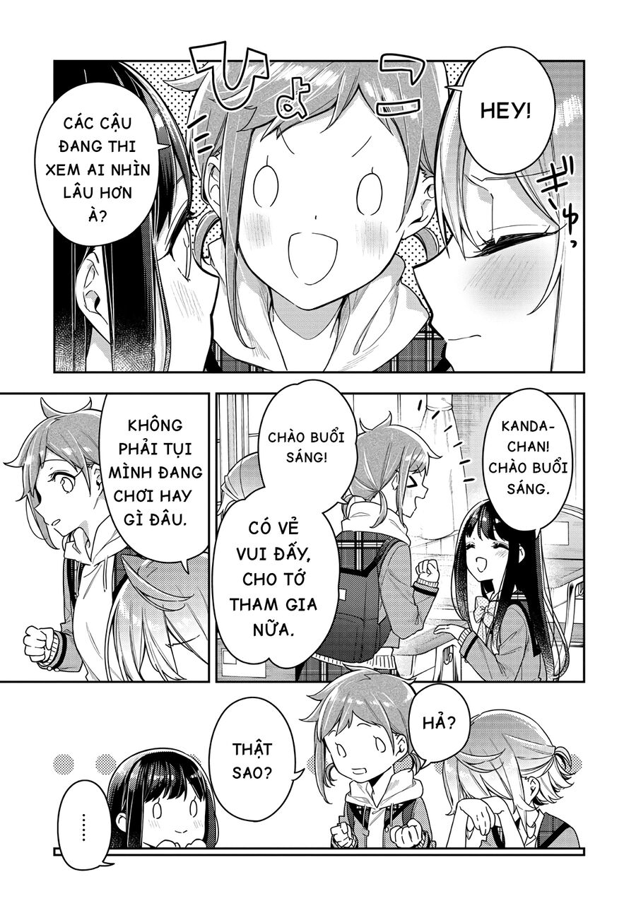The Anemone Feels The Heat Chapter 7 - Trang 2