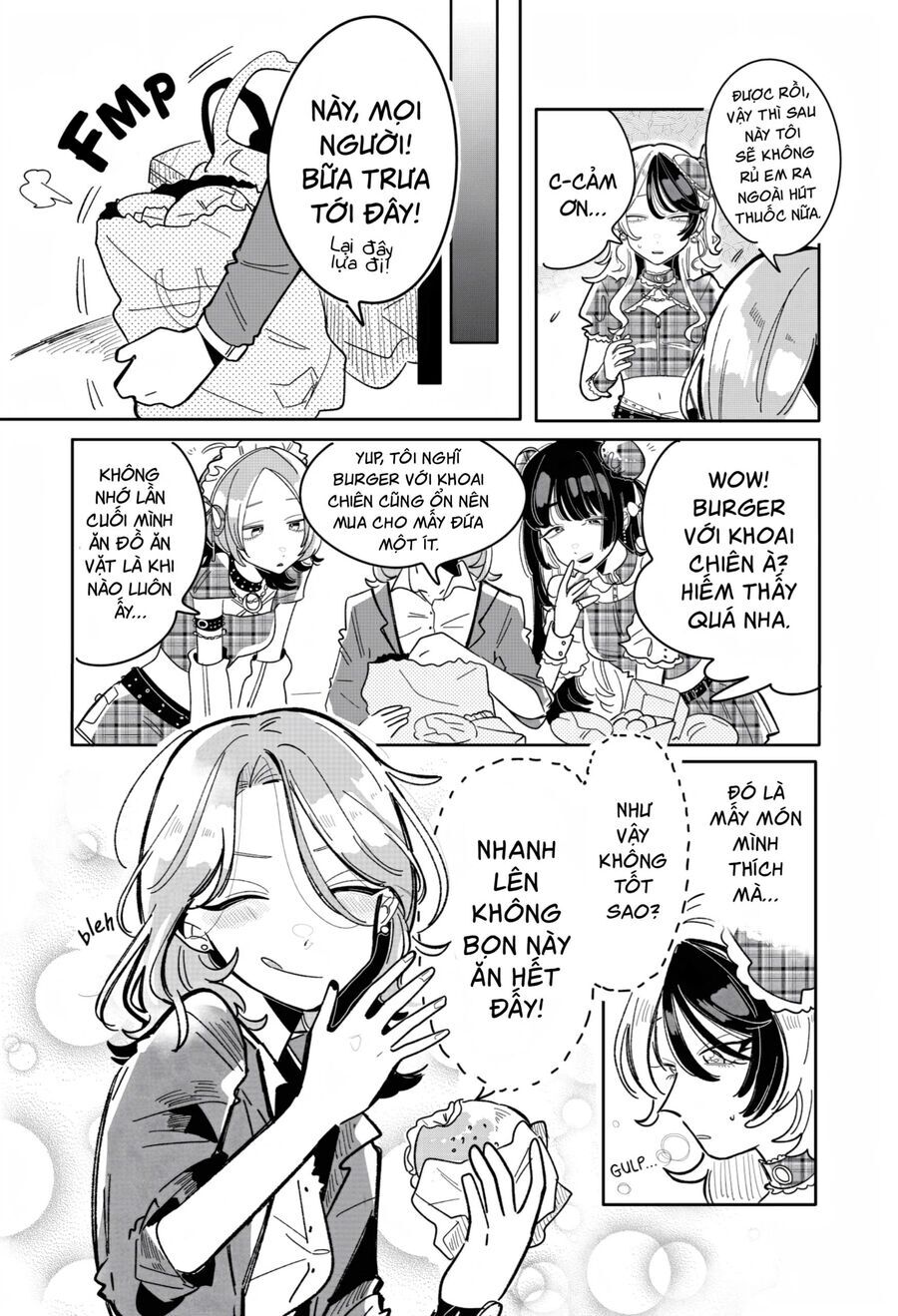 Chuyện Về Tôi Vô Tình Trở Thành Quản Lí Của Một Idol Kì Lạ Chapter 5 - Next Chapter 6