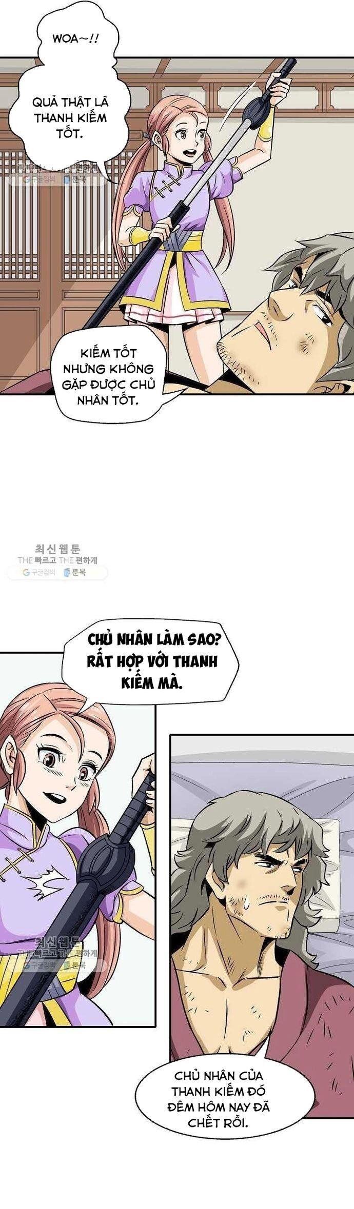 Quang Long Chapter 34 - Next Chapter 35