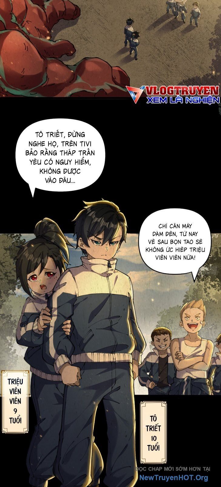 Sau Khi Quỷ Dị Giáng Lâm, Ta Mở Khóa Được Tháp Thông Thiên Chapter 2 - Next Chapter 3