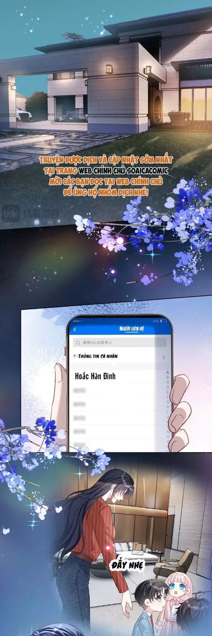 Thiên Hoàng Manh Bảo : Hoắc Gia Xin Ký Nhận Con Chapter 77 - Next Chapter 78
