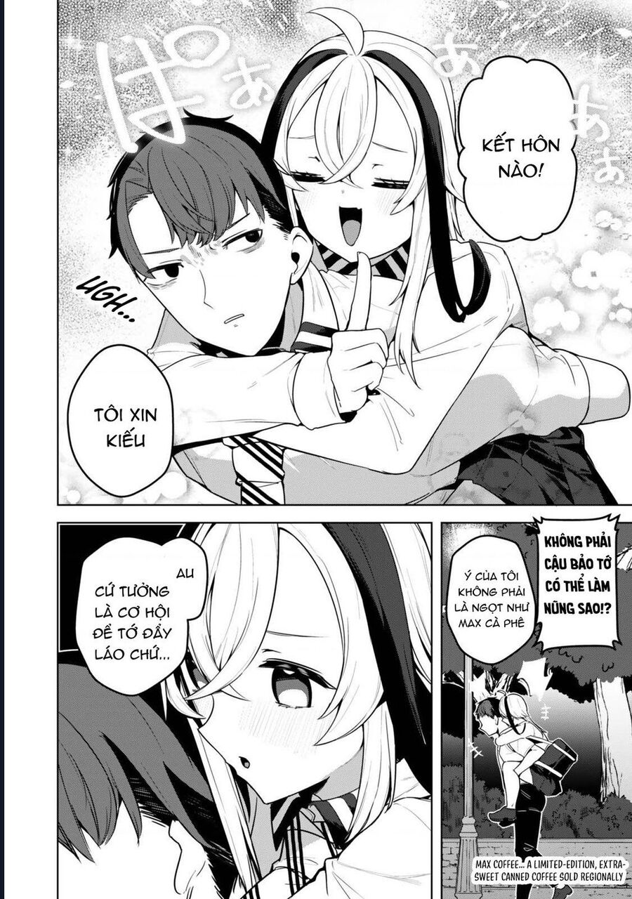 Hakiri-San Muốn Trở Thành Tử Thần Của Riêng Cậu Chapter 4 - Next 