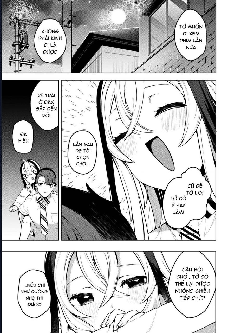 Hakiri-San Muốn Trở Thành Tử Thần Của Riêng Cậu Chapter 4 - Next 