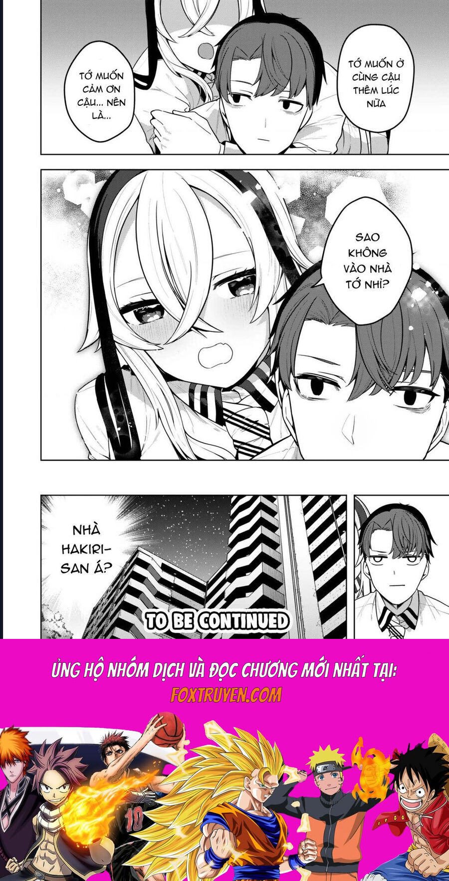 Hakiri-San Muốn Trở Thành Tử Thần Của Riêng Cậu Chapter 4 - Next 