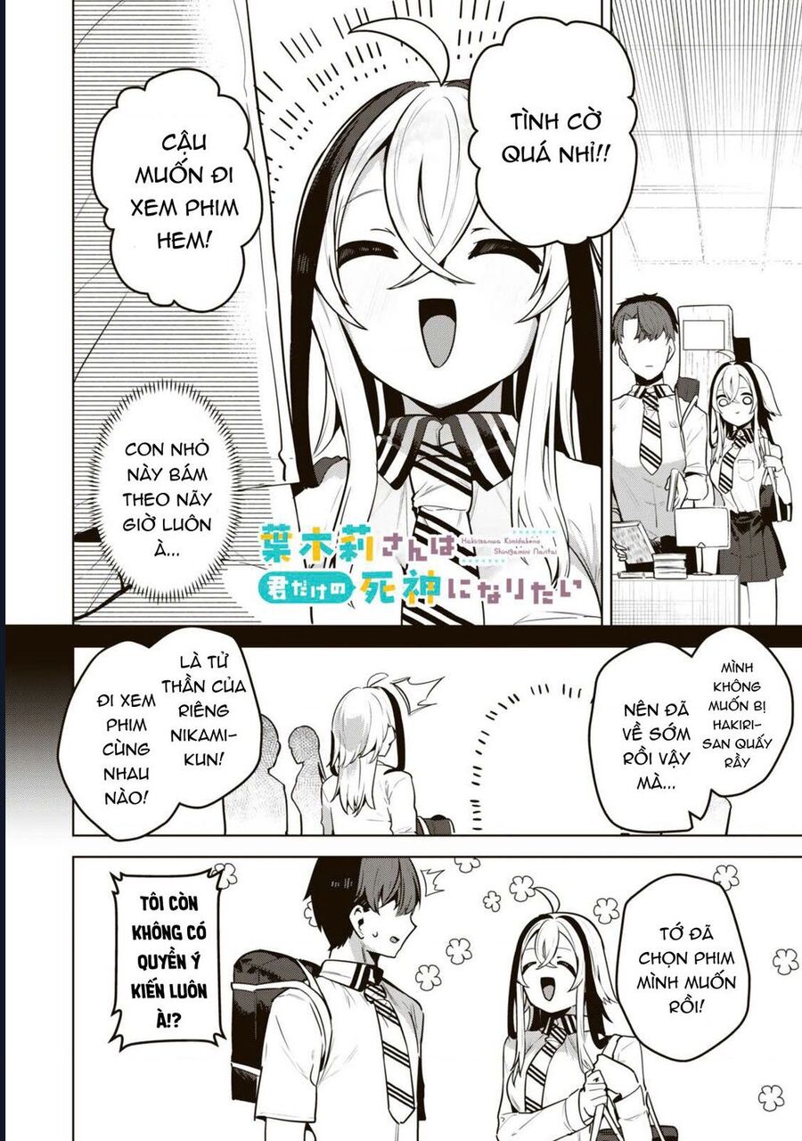 Hakiri-San Muốn Trở Thành Tử Thần Của Riêng Cậu Chapter 4 - Next 