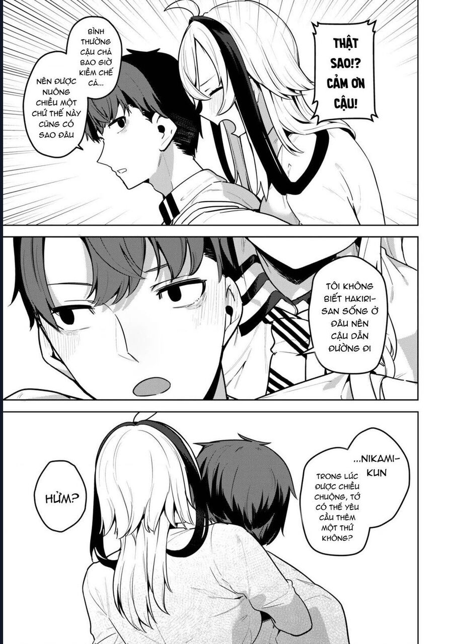 Hakiri-San Muốn Trở Thành Tử Thần Của Riêng Cậu Chapter 4 - Next 