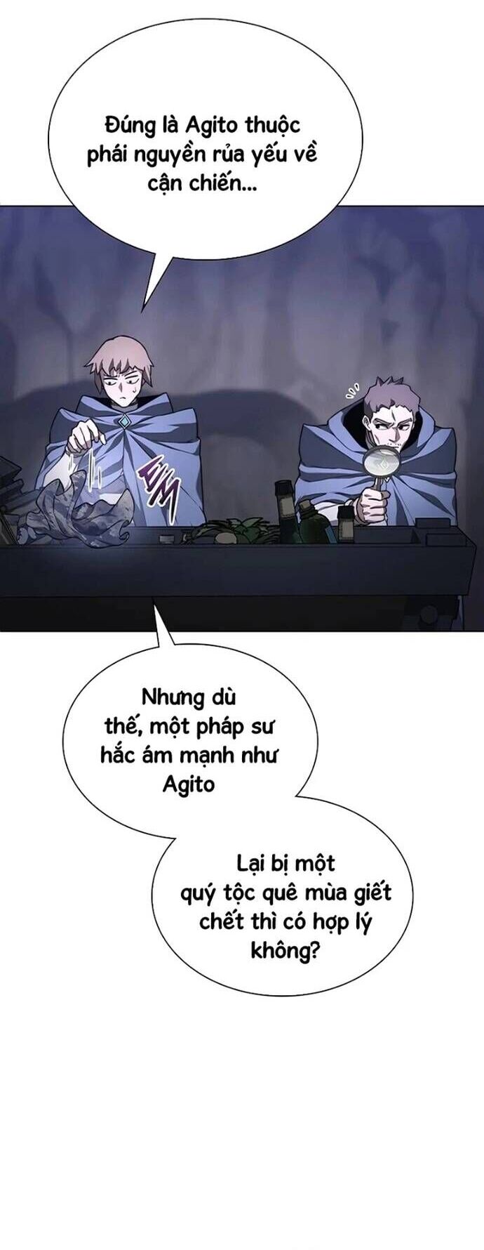 Kỵ Sĩ Tử Thần Cấp Diệt Vong Đã Hồi Quy Chapter 15 - Trang 2