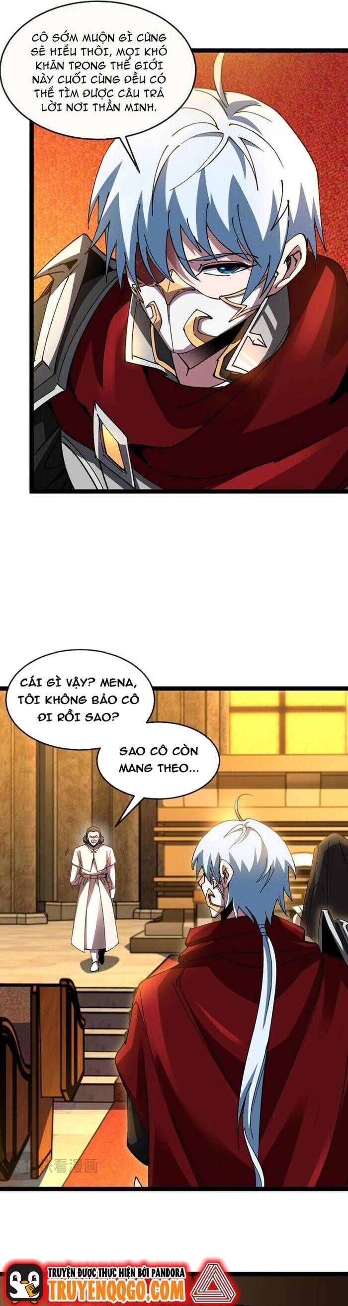 Ta Báo Thù Đế Quốc Sau Khi Bị Phản Bội Chapter 20 - Next Chapter 21