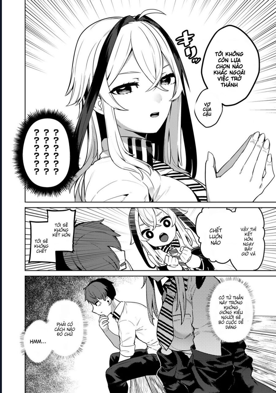 Hakiri-San Muốn Trở Thành Tử Thần Của Riêng Cậu Chapter 1 - Next Chapter 2