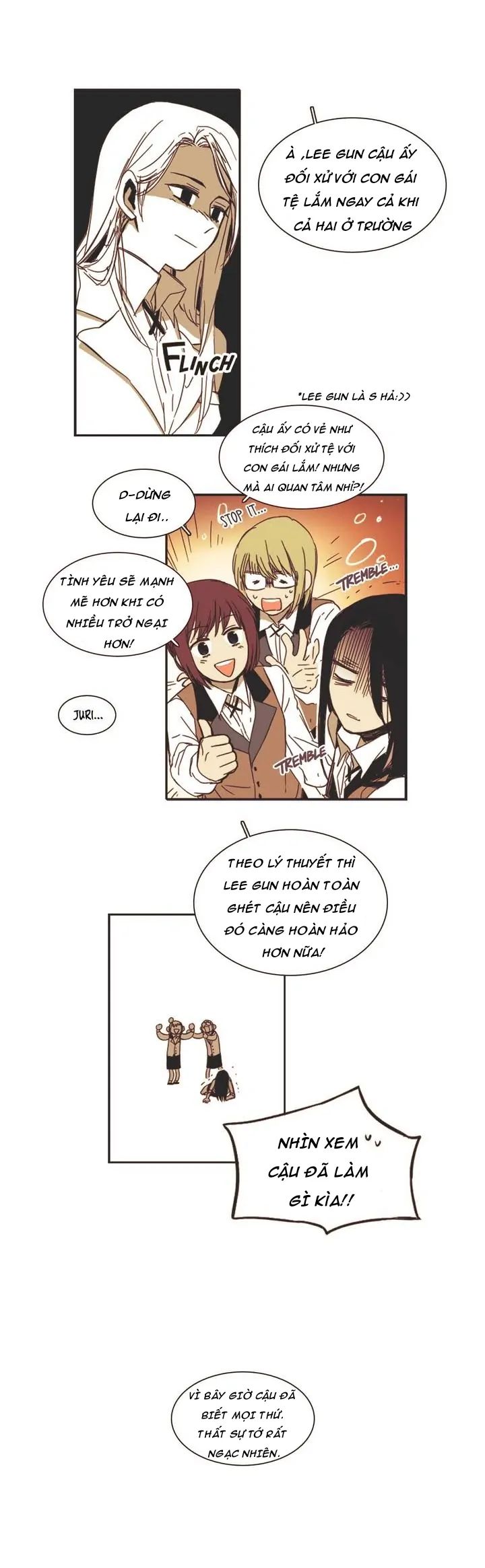 Người Anh Họ Bí Mật Của Tôi Chapter 6 - Trang 2