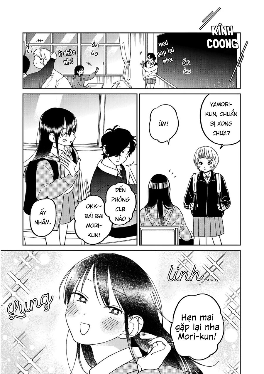 Madowasenaide Yamori-Kun Chapter 12 - Next Chapter 13