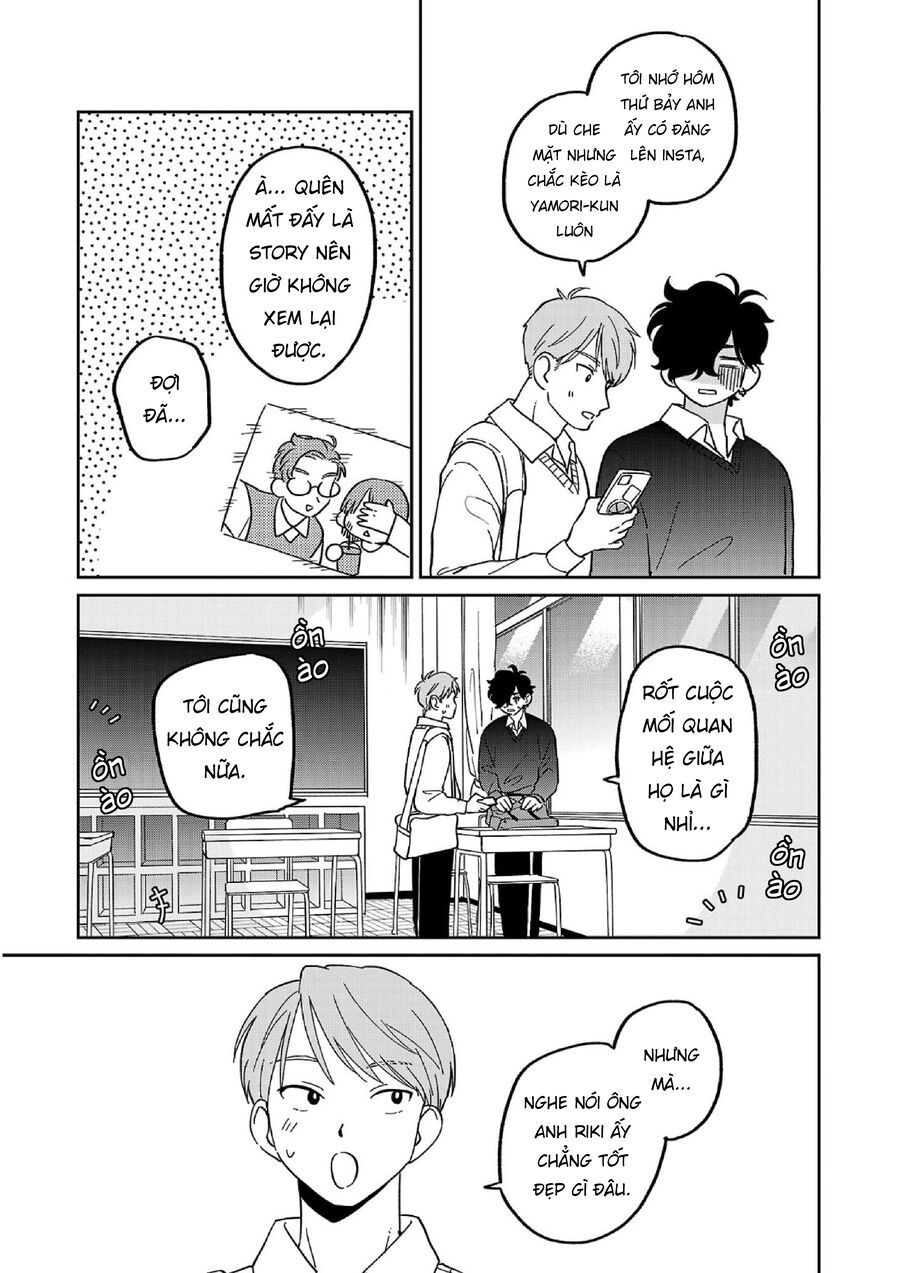 Madowasenaide Yamori-Kun Chapter 12 - Next Chapter 13