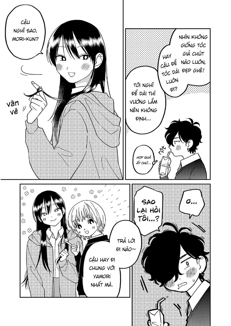 Madowasenaide Yamori-Kun Chapter 12 - Next Chapter 13