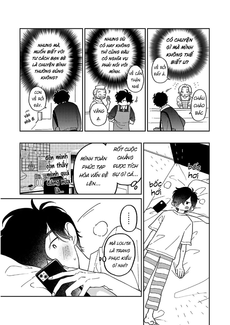 Madowasenaide Yamori-Kun Chapter 12 - Next Chapter 13
