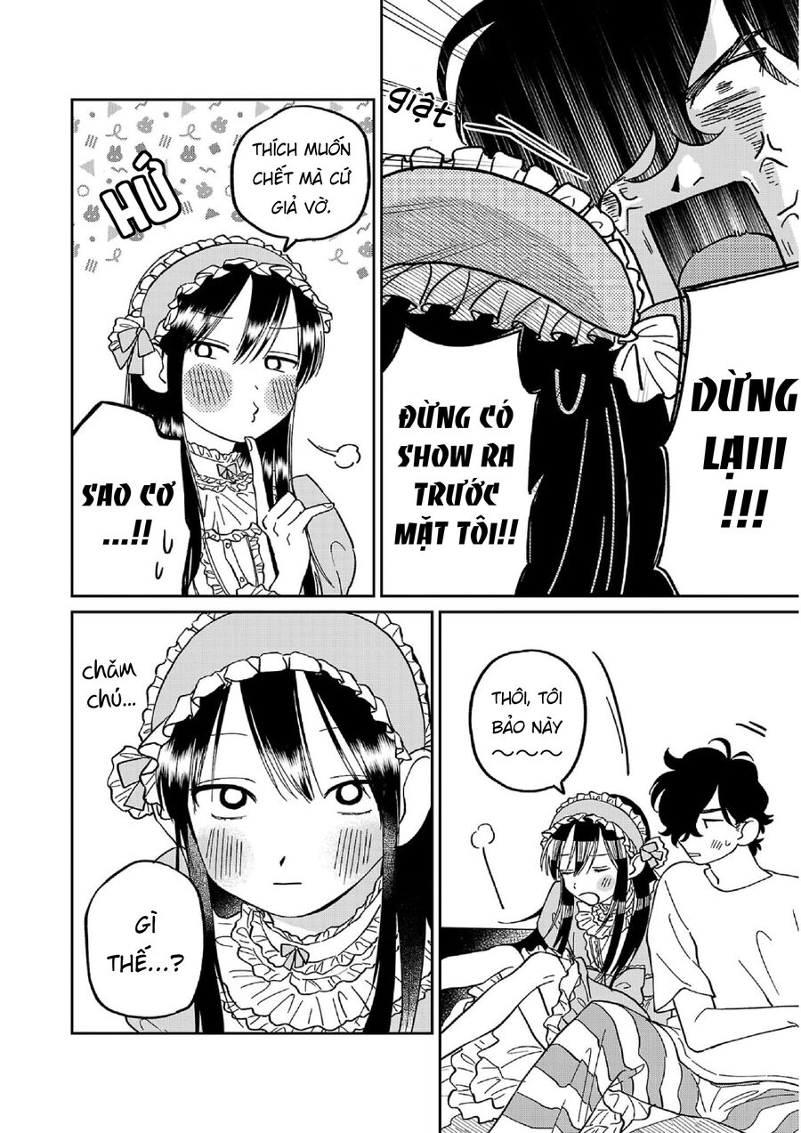 Madowasenaide Yamori-Kun Chapter 12 - Next Chapter 13