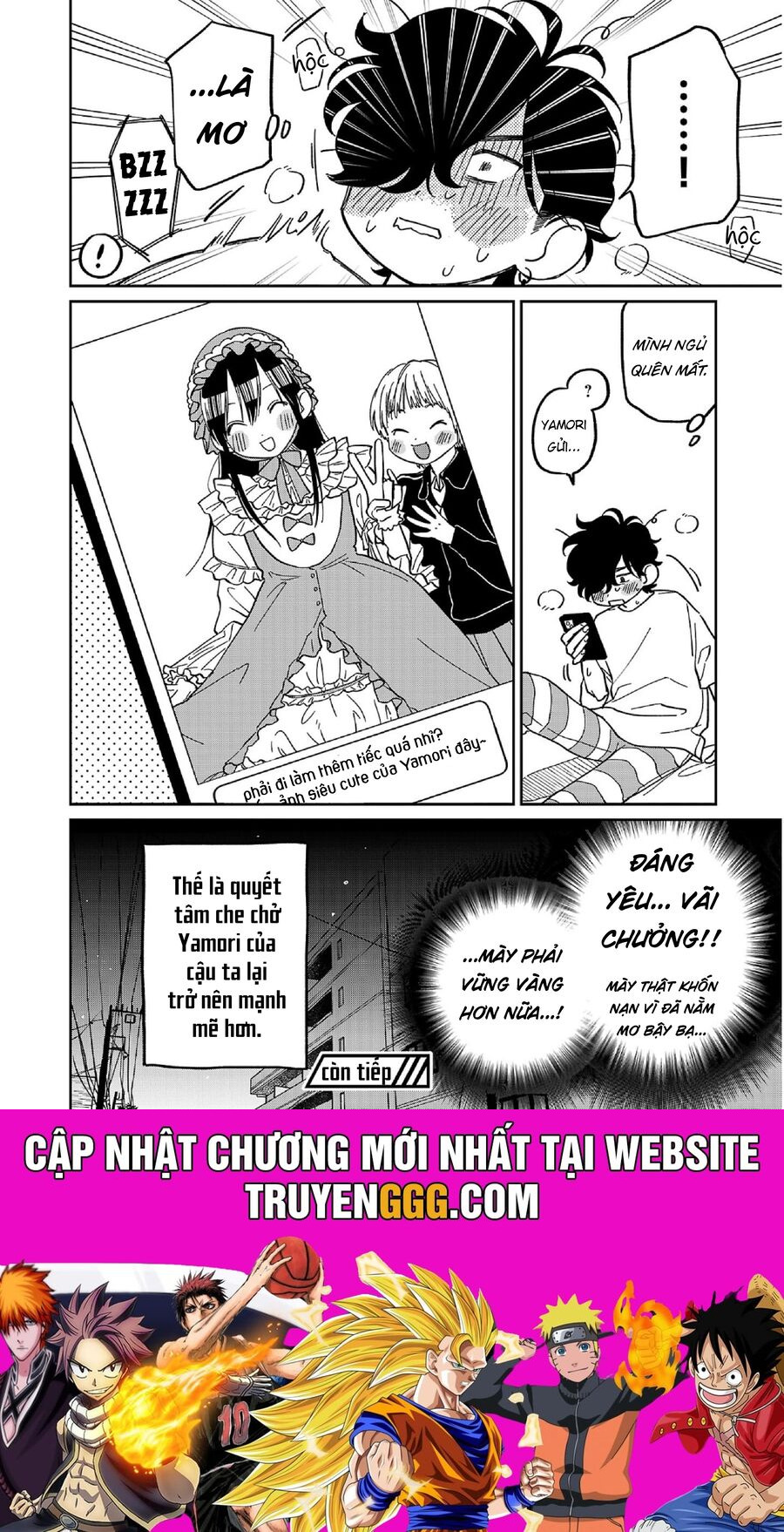 Madowasenaide Yamori-Kun Chapter 12 - Next Chapter 13