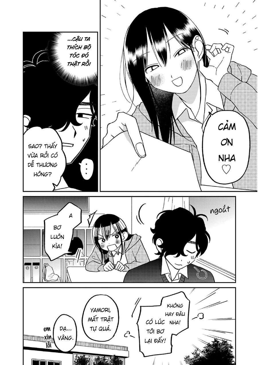 Madowasenaide Yamori-Kun Chapter 12 - Next Chapter 13