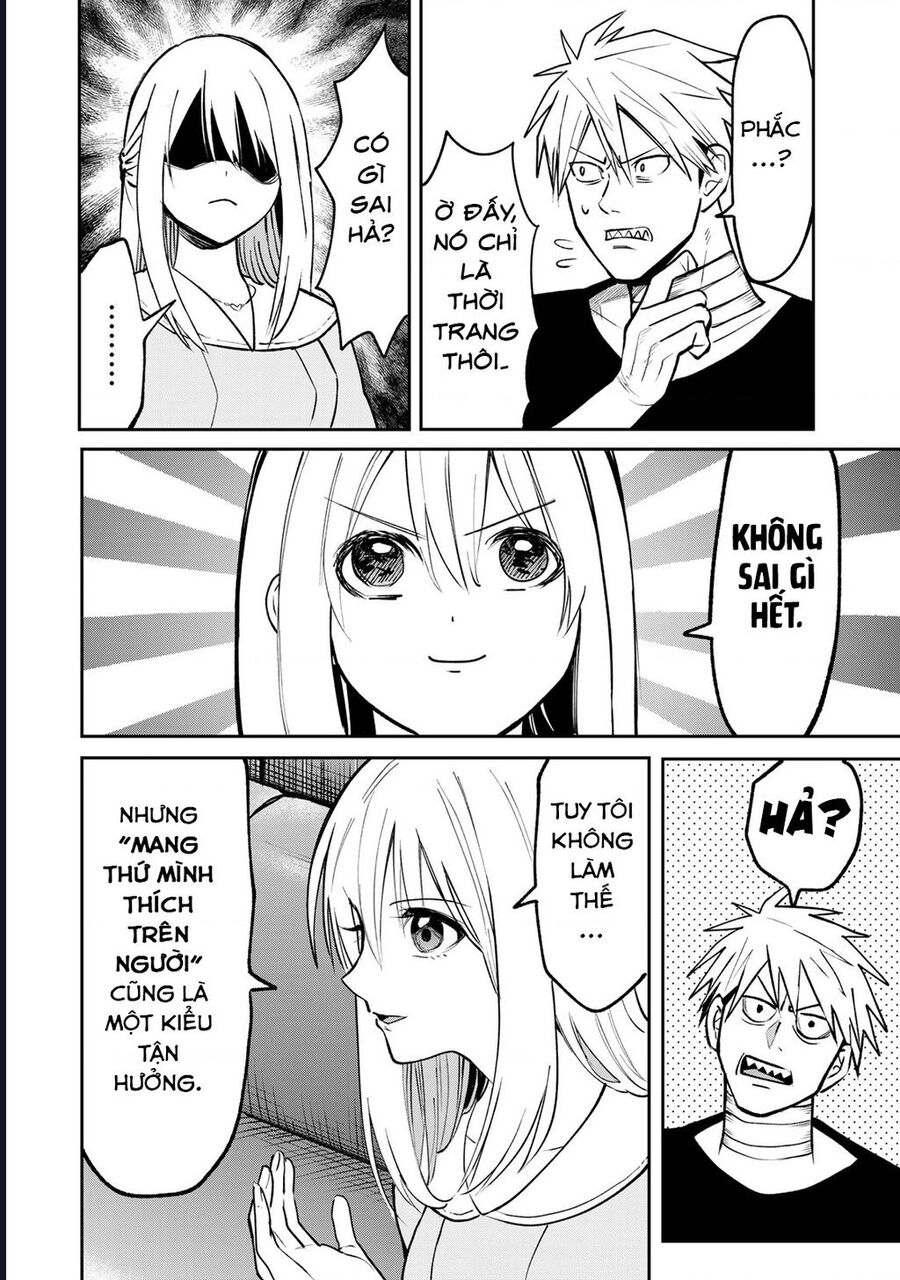 Để Em Băng Bó Cho Anh Nhé? - Kizuguchi To Houtai Chapter 9 - Trang 2