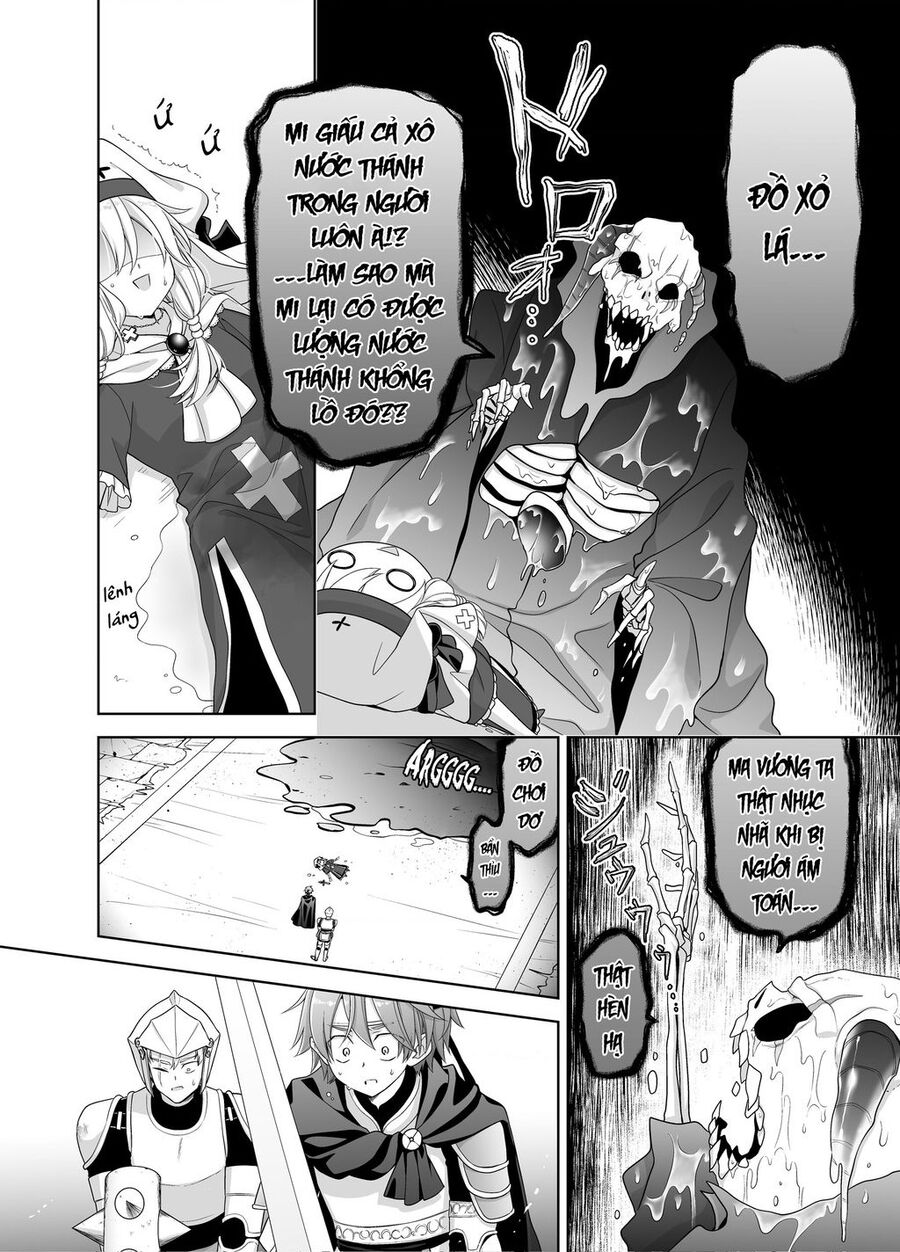Healer-Chan Bỗng Dưng Mắc Ấy Ngay Trong Lúc Đại Chiến Với Ma Vương Chapter 6 - Trang 2