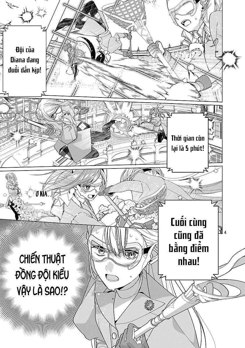 Nữ Nhân Viên Văn Phòng Muốn Phục Vụ Cho Nữ Phản Diện Chapter 23 - Trang 2