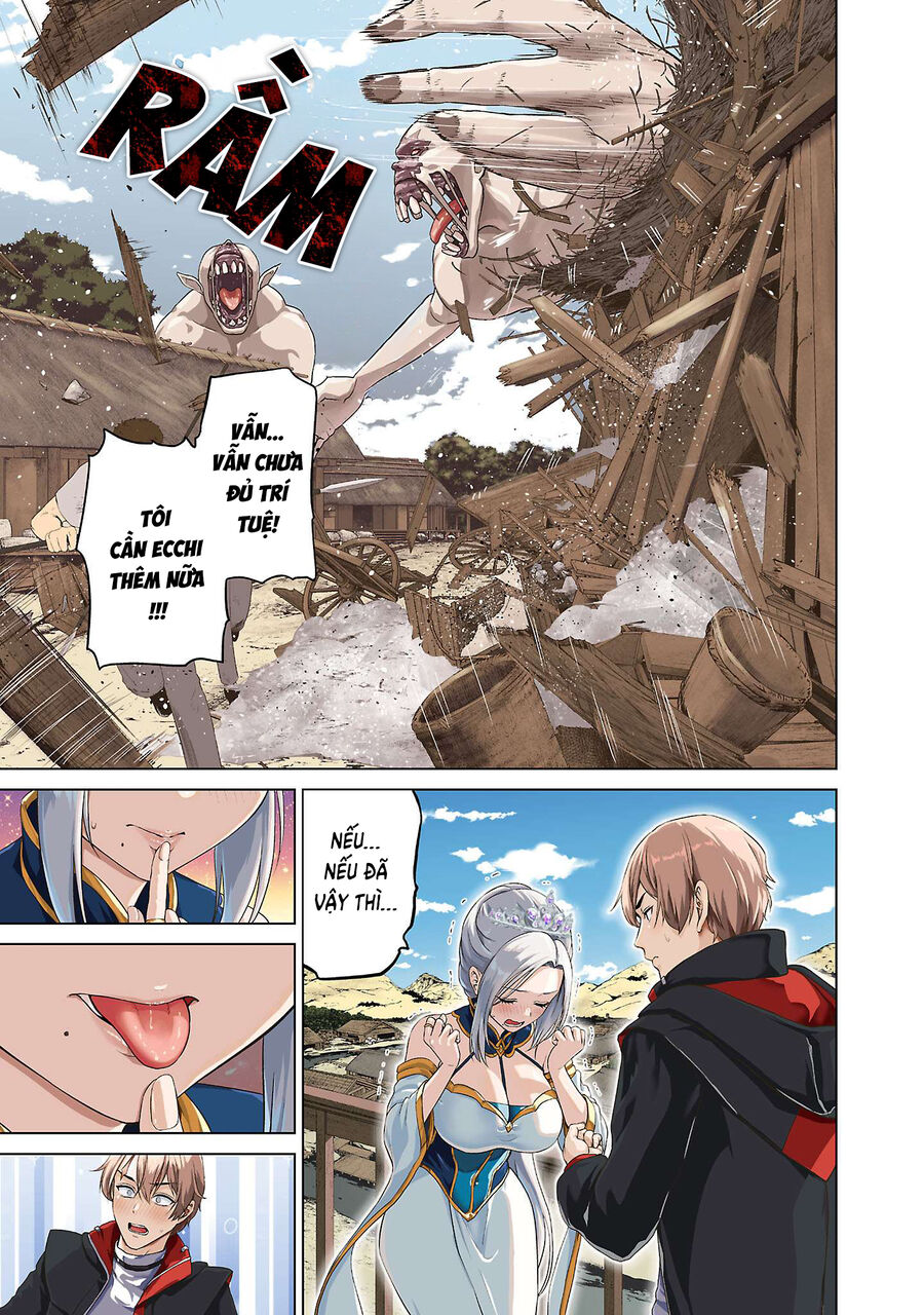 Isekai H Eiyuuden ~Bishoujo Senshi-Tachi Wa Saikyou Gunshi No Muchana Onegai Ni Sakaraenai~ Chapter 1 - Next Chapter 2