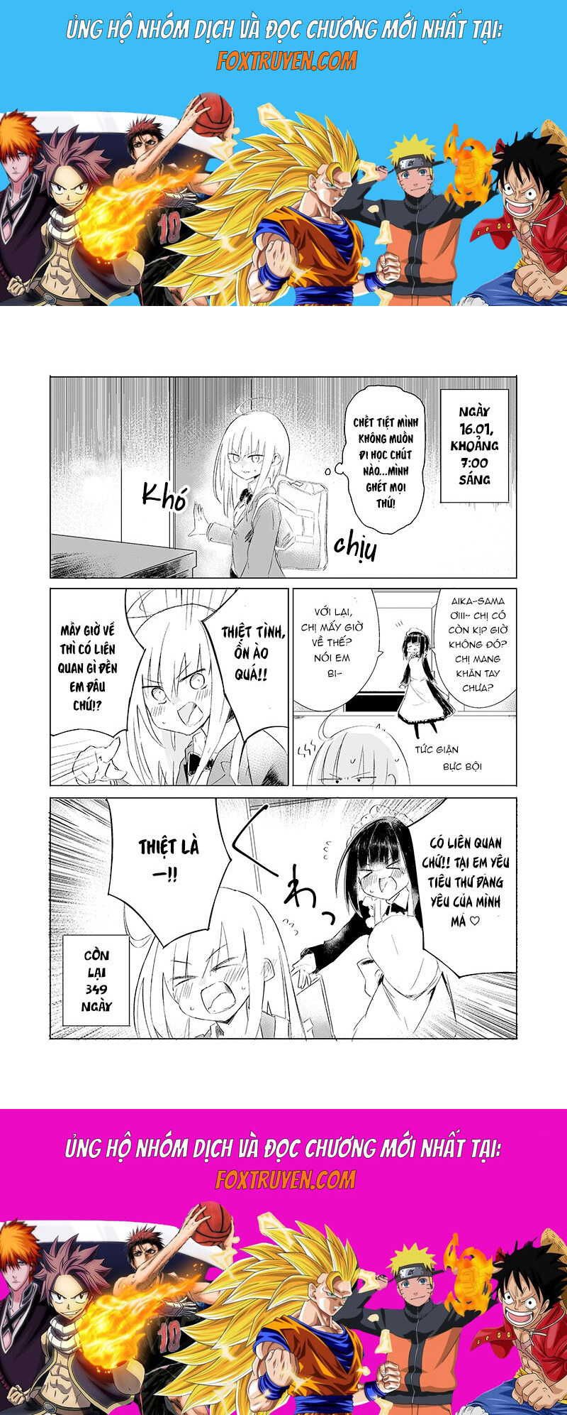 Ichinen Inai Ni Ojou-Sama O Kouryaku Suru Maid No Ohanashi Chapter 16 - Trang 2