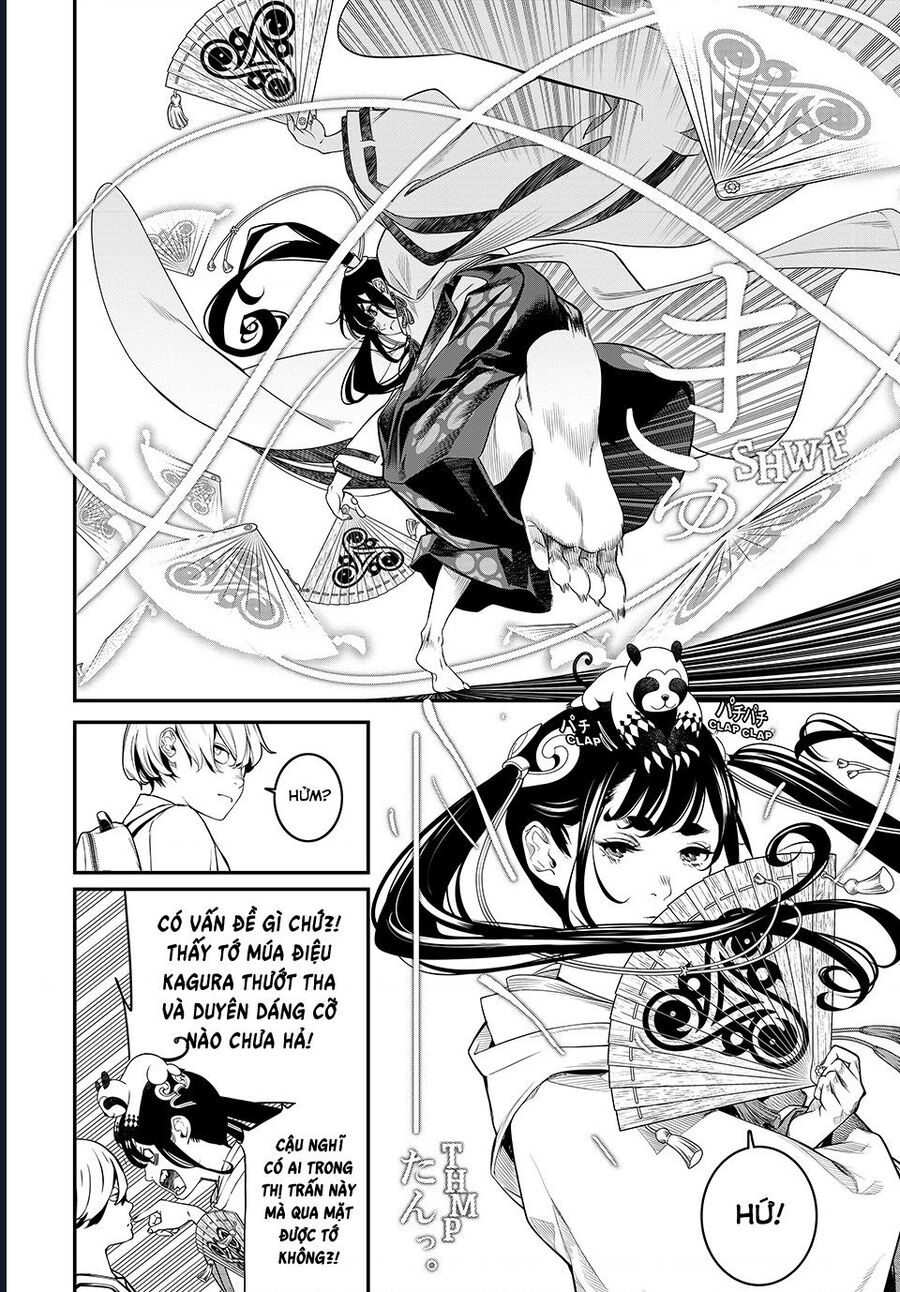 Kaijin Fugeki Chapter 7 - Next Chapter 8