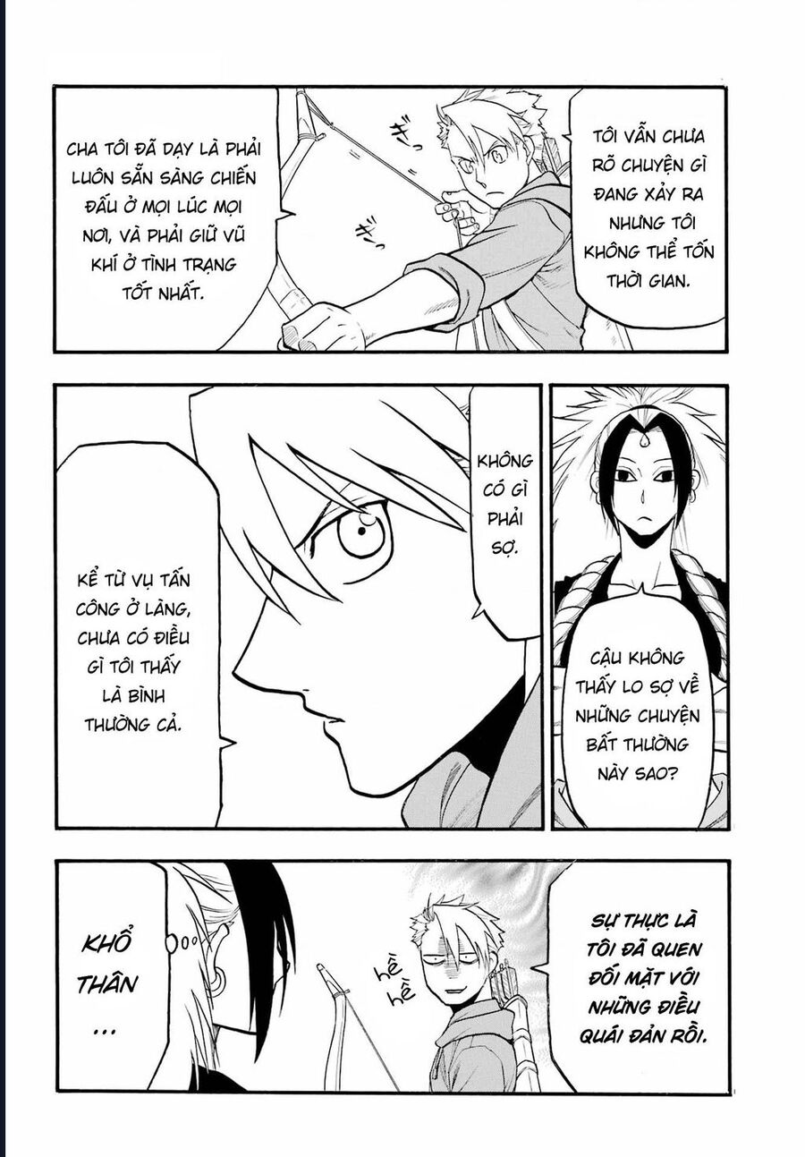 Yomi No Tsugai Chapter 7 - Trang 2
