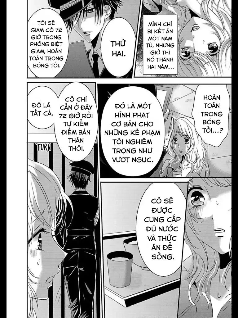 Hình Phạt Ngọt Ngào ~ Tôi Là Thú Cưng Của Cai Ngục Chapter 7 - Trang 2