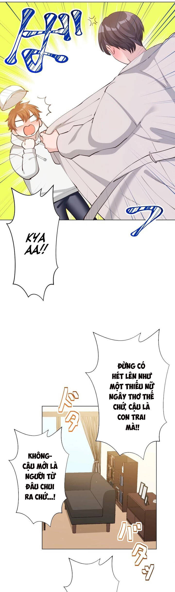 Hương Đào Hè Chapter 4 - Next Chapter 5